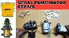How To Repair Spray Pump Motor Agricultural Spray Pump Motor Repair
