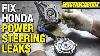 How To Reseal A Leaking Honda Power Steering Pump