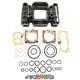 Hydraulic Pump Repair Kit Compatible With Massey Ferguson 245 240 230 235