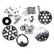 Hydraulic Pump Repair Kit Fits Ford/new Holland Replaces Ccpn600ab
