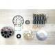 Hydraulic Pump Repair Kit Spare Part For Uchida Ap2d18 Ap2d18lv3rs7 Ap2d18lv1rs7