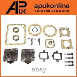 Hydraulic Pump Repair Kit & Valve Chambers for Ferguson TE20 TEA20 TED20 Tractor