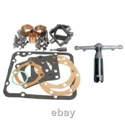 Hydraulic Pump Repair Kit with Control Valve Fits Ford/New Holland Replaces 8N638