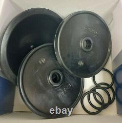 Hypro D30 Buna (Black) Diaphragm Pump Repair Kit