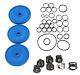 Hypro D403 Blueflex Diaphragm And Valve Repair Kit D403 Rk Blue Complete Kit