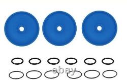 Hypro D403 BlueFlex Diaphragm and Valve Repair Kit D403 RK BLUE COMPLETE KIT