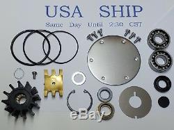 Impeller raw water pump repair kit 25-12004 Northern Lights 25-12057 25-15405