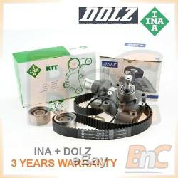 Ina Dolz Heavy Duty Timing Belt Kit & Water Pump Set Iveco Daily III 2.8