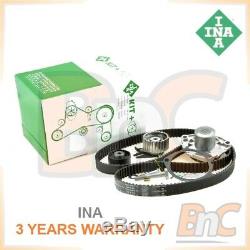 Ina Heavy Duty Timing Belt Kit Cambelt & Water Pump Set Opel Vectra C