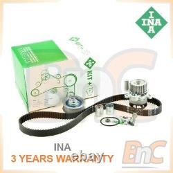 Ina Heavy Duty Timing Belt Kit & Water Pump Set Vw Golf V Gti Passat B6