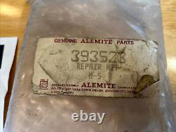 Incomplete Alemite 393523 Major Repair Kit For M-5 Pump New Old Stock