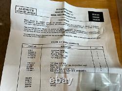 Incomplete Alemite 393523 Major Repair Kit For M-5 Pump New Old Stock