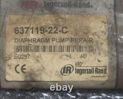 Ingersoll-Rand 637119-22-C Diaphragm Pump Repair Kit? SHIP+WARRANTY