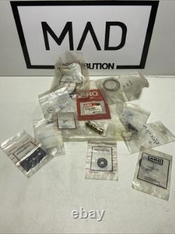 Ingersoll Rand ARO 637161-EB-C Diaphragm Pump Repair kit, Santoprene NEW