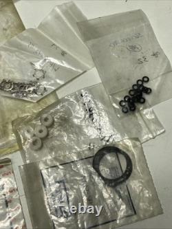 Ingersoll Rand ARO 637161-EB-C Diaphragm Pump Repair kit, Santoprene NEW