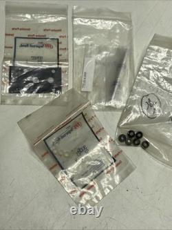 Ingersoll Rand ARO 637161-EB-C Diaphragm Pump Repair kit, Santoprene NEW