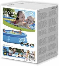 Intex 28120 10FT Easy Set Up Swimming Pool + 300GPH Pump + All You Need UK Stock