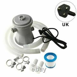 Intex 28120 10FT Easy Set Up Swimming Pool + 300GPH Pump + All You Need UK Stock