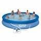 Intex 28158 Easy Set Above Ground Inflatable Pool Round 15ft 457x84cm With Pump