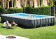 Intex Above Ground Pool With Sand Pump Filter 24x12x52