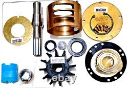 Jabsco Major Sea Water Pump Repair Kit JA12600-001 WithShaft forCummins V/VT 903