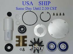 Jabsco Water Pump Major Repair Kit 50560-1001 Cummins MerCruiser 46-898101501