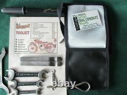 James Motorcycle Toolkit, Pump & Puncture Repair Kit- State Model Required