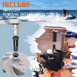 Jet Pump Repair Kit Impeller Remove Install Tool For 1994-2002 SeaDoo RFI GS GSI