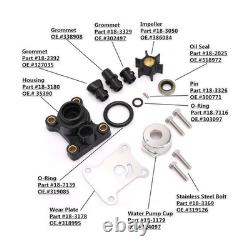 Johnson/Evinrude 394711 0394711 9.9hp & 15hp Impeller Water Pump Repair Kit New