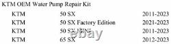 KTM OEM Water Pump Repair Kit 50 SX Mini 65 SX 2011-2023 54835055010