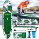 Klokick 11' Premium Inflatable Paddle Board Surfboard Sup With Pump Kit Carry Bag