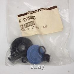 LMI G-RPM099 RPM Kit SD2 PVC PVDF Metering Pump Repair Kit NOS RPM-099