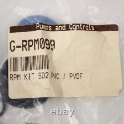 LMI G-RPM099 RPM Kit SD2 PVC PVDF Metering Pump Repair Kit NOS RPM-099