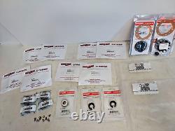 LUGGER Raw sea water pump repair kit 25-12004 PARTS (Parts of 2 opened packages)