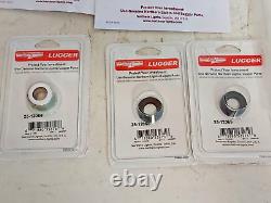 LUGGER Raw sea water pump repair kit 25-12004 PARTS (Parts of 2 opened packages)