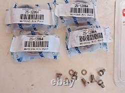 LUGGER Raw sea water pump repair kit 25-12004 PARTS (Parts of 2 opened packages)