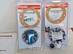 LUGGER Raw sea water pump repair kit 25-12004 PARTS (Parts of 2 opened packages)