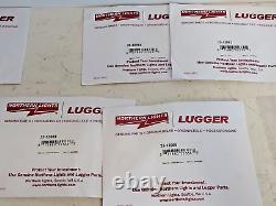 LUGGER Raw sea water pump repair kit 25-12004 PARTS (Parts of 2 opened packages)