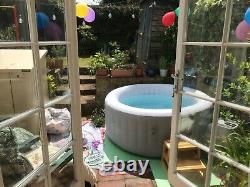 Lay Z Spa St Lucia hot tub for 2-3 ppl only used once extras included