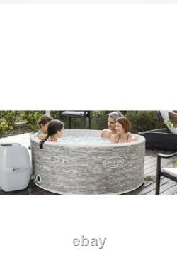 Lay Z Spa Vancouver WiFi AirJet Inflatable 5 Person Hot Tub Like Helsinki Rio