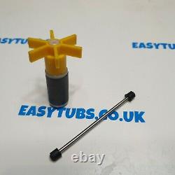 Lay Z Spa Water Pump Impeller Rattling Pump E02 Error Easytubs