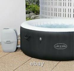 Lazy Spa Lay Z Spa Miami Hot Tub New 2021 Model Freeze Shield