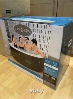 Lazy Spa Miami Airjet Hot Tub 2021 Model 2-4 People Free Fast Postage
