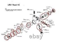 Lincoln Cool Arc Procon Pump Repair Kit with Strainer LRK-1