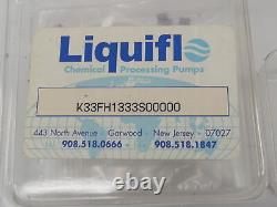 LiquiFlo K33FH1333S00000 Pump Repair Kit NEW Surplus