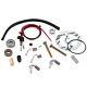 Msd 29809 Comp Pump Seal & Repair Kit Fits With 140 Series Pump Gasoline