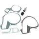 Mx404 New Tractor Water Pump Repair Kit Witho Impeller Fits John Deere 4430 4630 +
