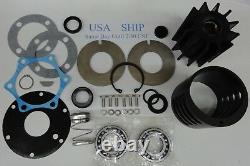 Major Repair Kit Detroit Diesel 671TI 871 1271 V-71 V-92 Jabsco Pump 17360-1001