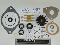 Major Repair Kit Fits Cummins Pump 3912019 3907458 Sherwood M71 With Shaft 14159
