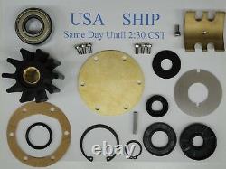 Major Repair Kit For Jabsco 777-0001 with LipSeal Sea Water Pump Detroit Diesel